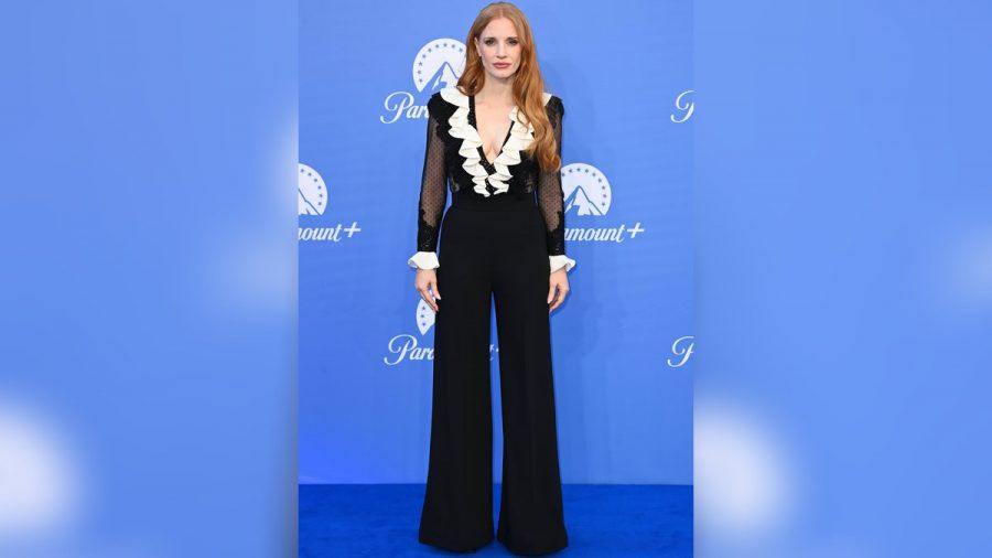 Jessica Chastain zeigt gern, was sie hat. (eee/spot)