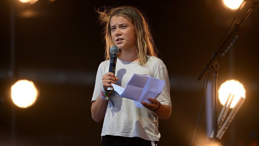 Greta Thunberg ist am Samstagabend beim Glastonbury Festival aufgetreten. (ncz/spot)