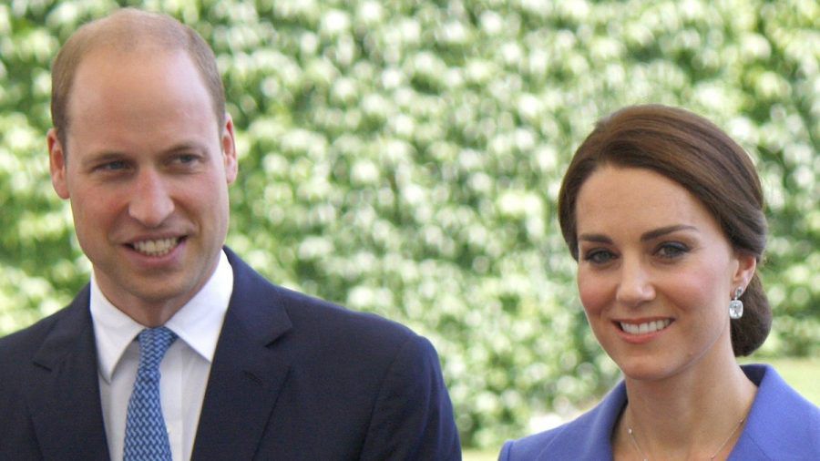 Herzogin Kate und Prinz William machen auf eine Krisen-Hotline aufmerksam. (jom/spot)