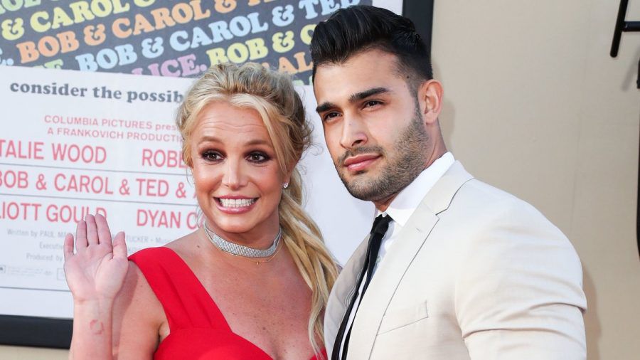 Britney Spears und Sam Asghari haben den Bund fürs Leben geschlossen. (ntr/spot)