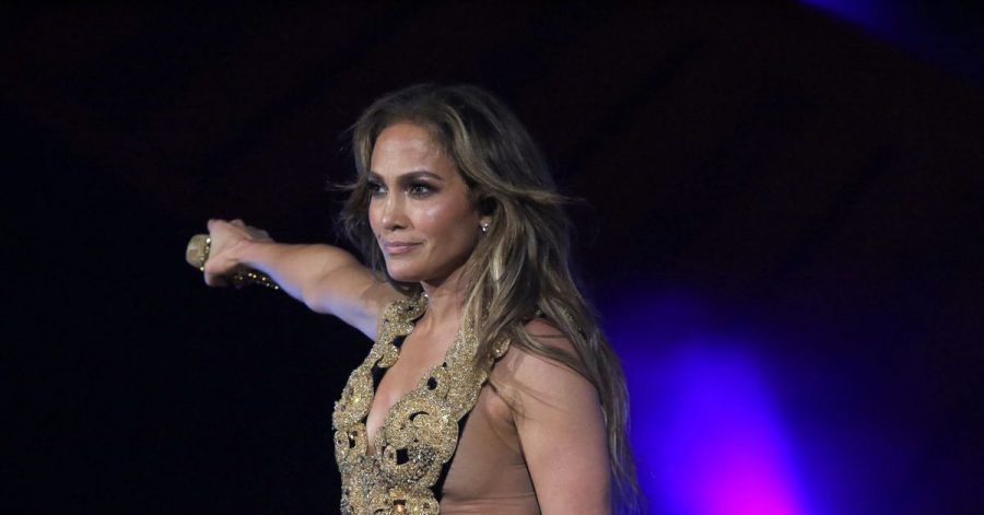 Sängerin Jennifer Lopez.