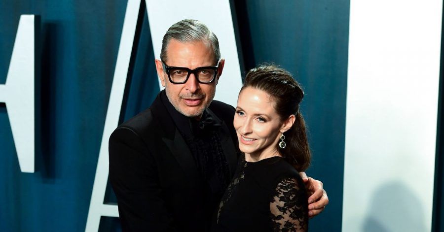 Jeff Goldblum und seine Frau Emilie Livingston 2020 in Beverly Hills.