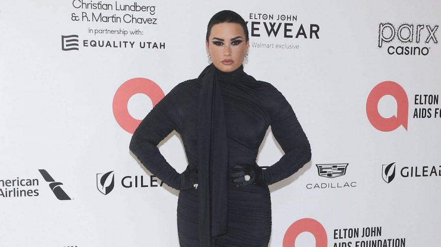 Demi Lovato auf dem roten Teppich in Los Angeles im März. (wue/spot)