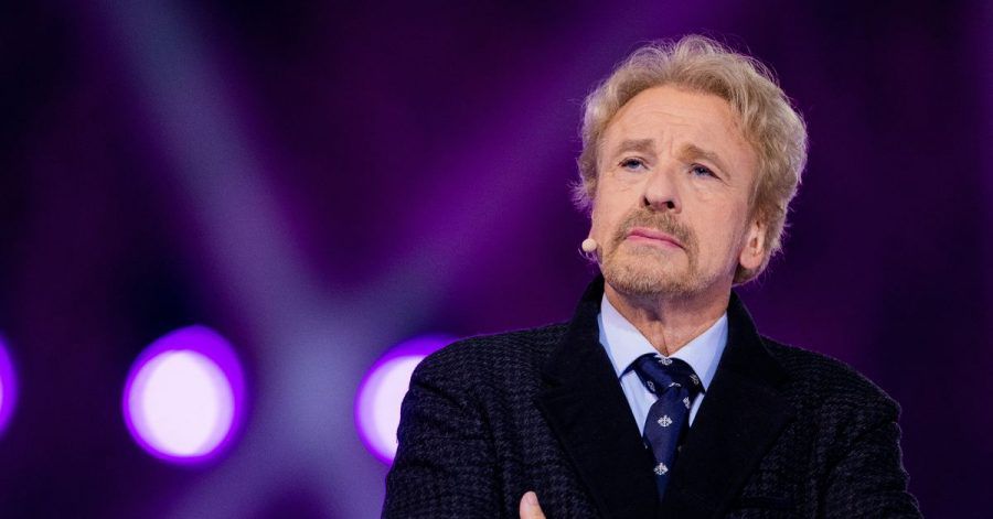 Thomas Gottschalk denkt über den Nachwuchs in der Unterhaltungsbranche nach.