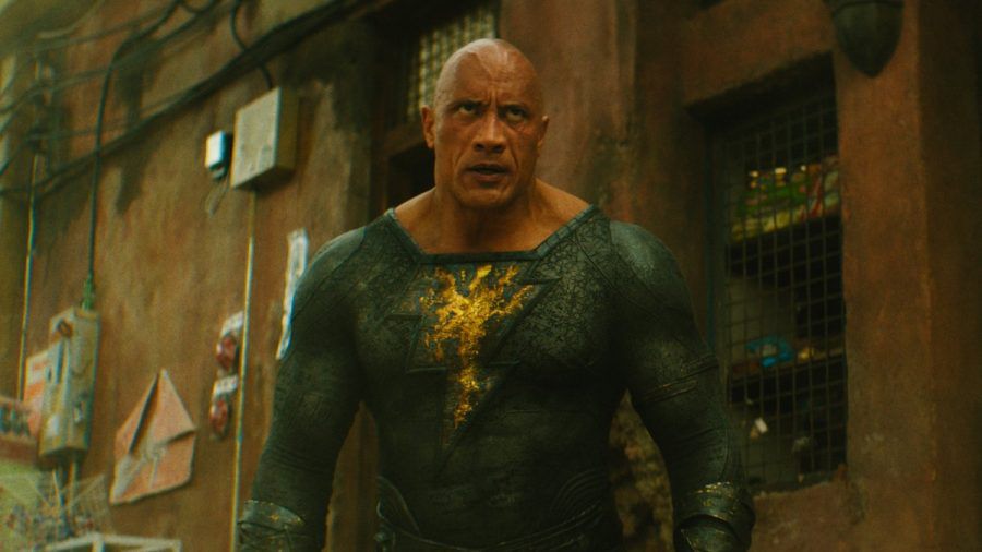 Dwayne "The Rock" Johnson als "Black Adam". (aha/spot)