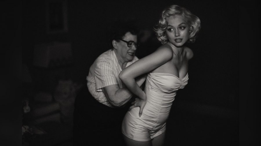 Ana de Armas verkörpert in "Blonde" Marilyn Monroe. (jom/spot)