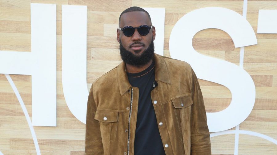 LeBron James auf der Premiere des Netflix-Films "Hustle". (wue/spot)