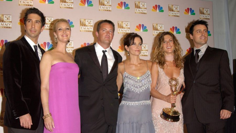 Der "Friends"-Cast wurde schon vor dem großen Erfolg der Serie zu echten Freunden. (jom/spot)