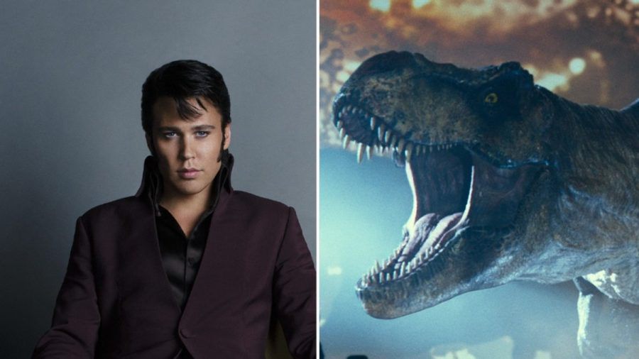Mit "Elvis" und "Jurassic World 3" starten im Juni zwei heißersehnte Filme des Jahres. (stk/spot)