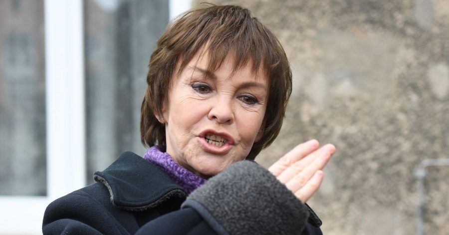 Die Schauspielerin Katrin Sass ermittelte als Ex-Staatsanwältin Karin Lossow auf Usedom.