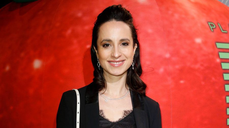 Schauspielerin Stephanie Stumph freut sich über Nachwuchs. (hub/spot)