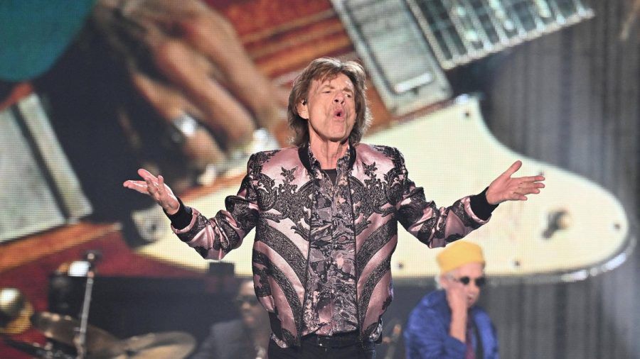 Mick Jagger während des Rolling-Stones-Konzerts in Mailand am 21. Juni 2022 (dr/spot)