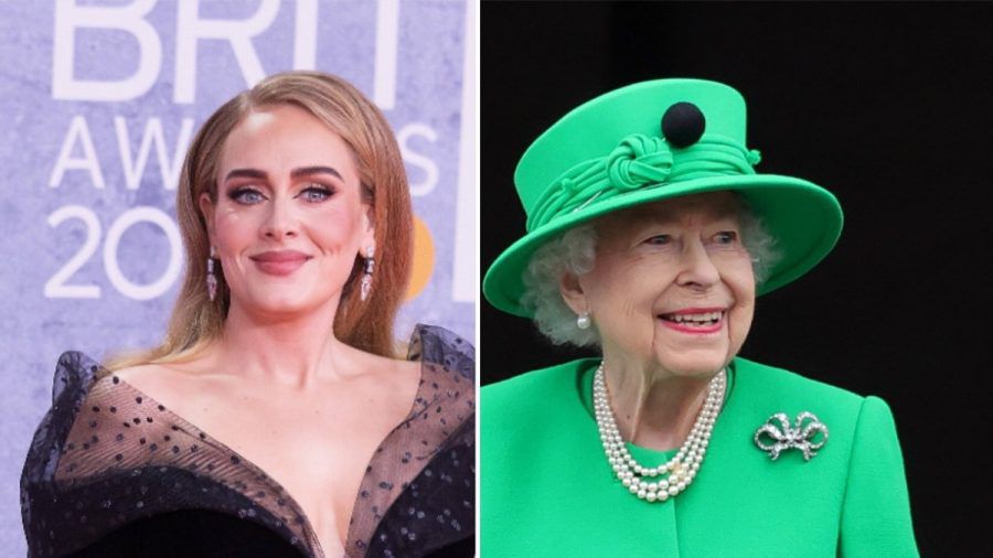 Adele (l.) sollte angeblich für die Queen singen. (stk/spot)