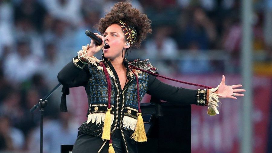 Alicia Keys auf der Bühne 2016. (mia/spot)