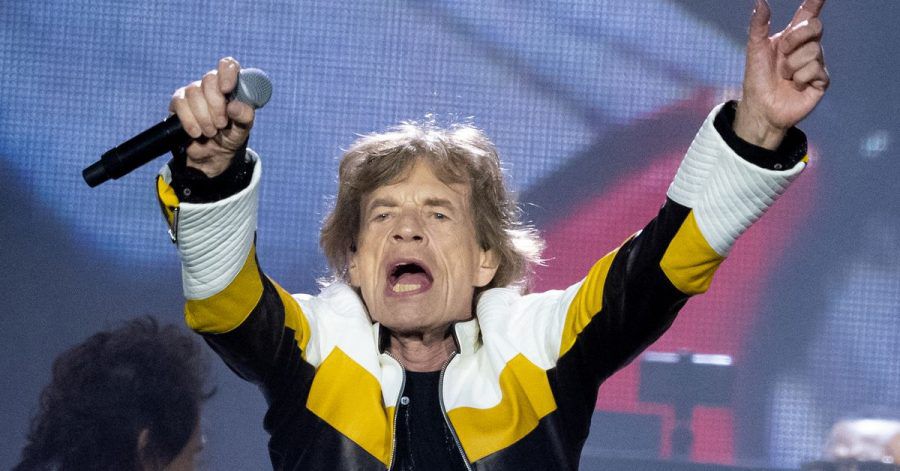 Vor wenigen Tagen ist Mick Jagger mit den Rolling Stones in München aufgetreten.