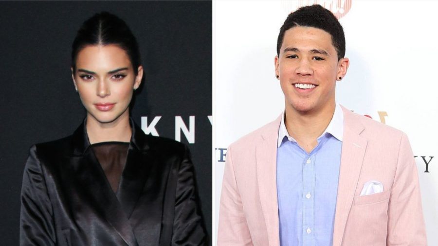Kendall Jenner und Devin Booker wurden 2020 zum ersten Mal gemeinsam gesichtet. (amw/tae/spot)