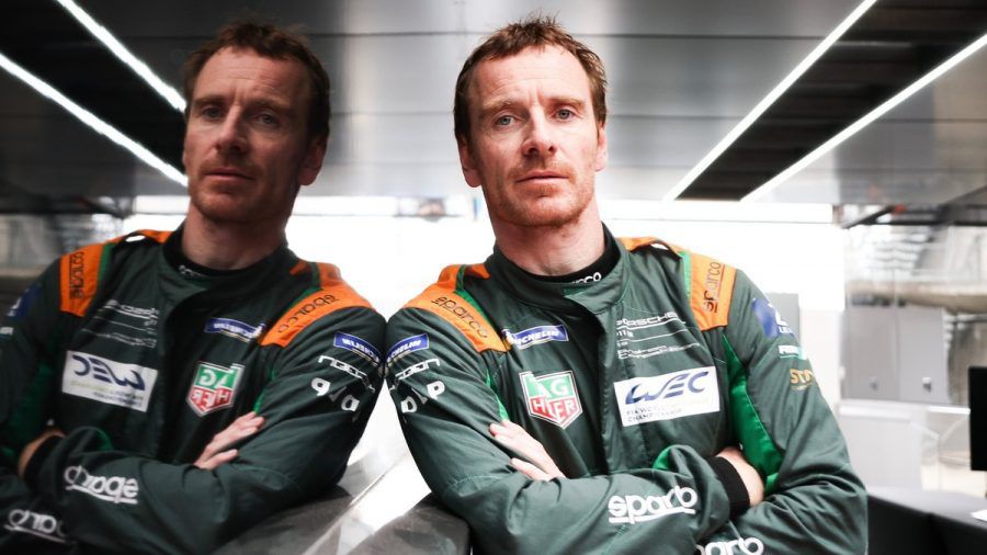 Michael Fassbender startet beim 24-Stunden-Rennen von Le Mans. (wue/spot)