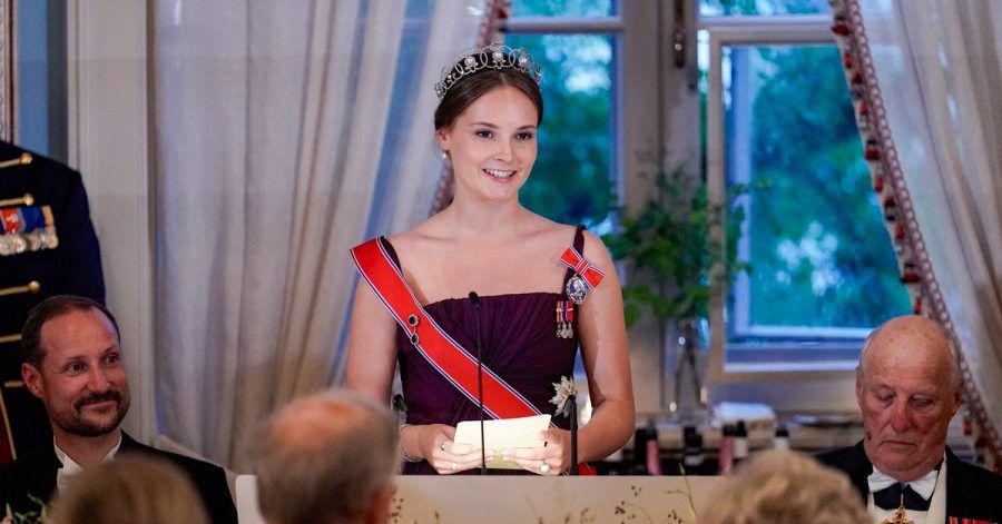 Norwegens Prinzessin Ingrid Alexandra war schon am 21. Januar volljährig geworden.