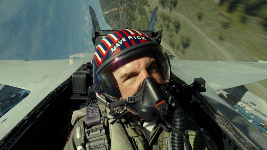 Tom Cruise in "Top Gun: Maverick". (wue/spot)