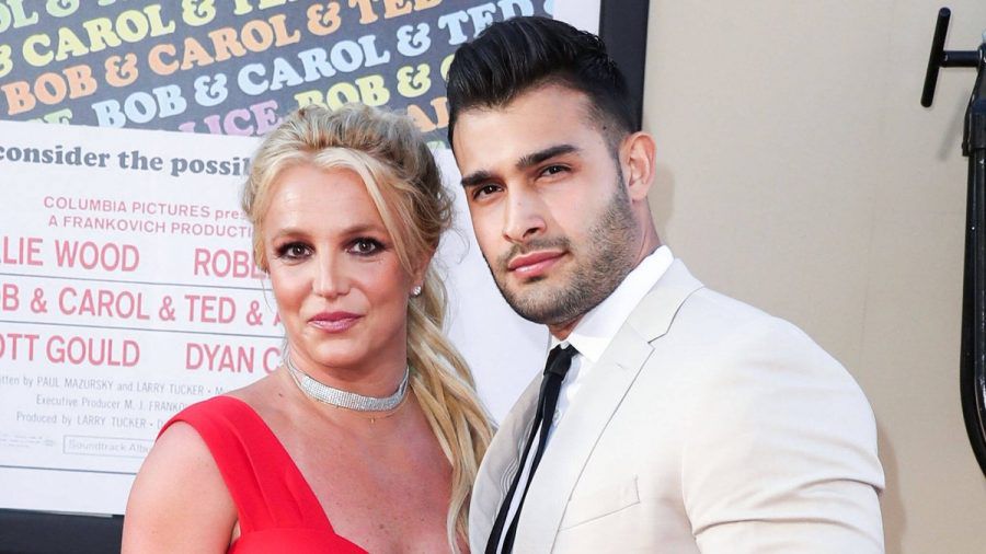 Britney Spears und Sam Asghari haben geheiratet. (hub/spot)