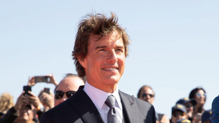 Tom Cruise bei der Weltpremiere von "Top Gun: Maverick" Anfang Mai in San Diego. (tae/spot)
