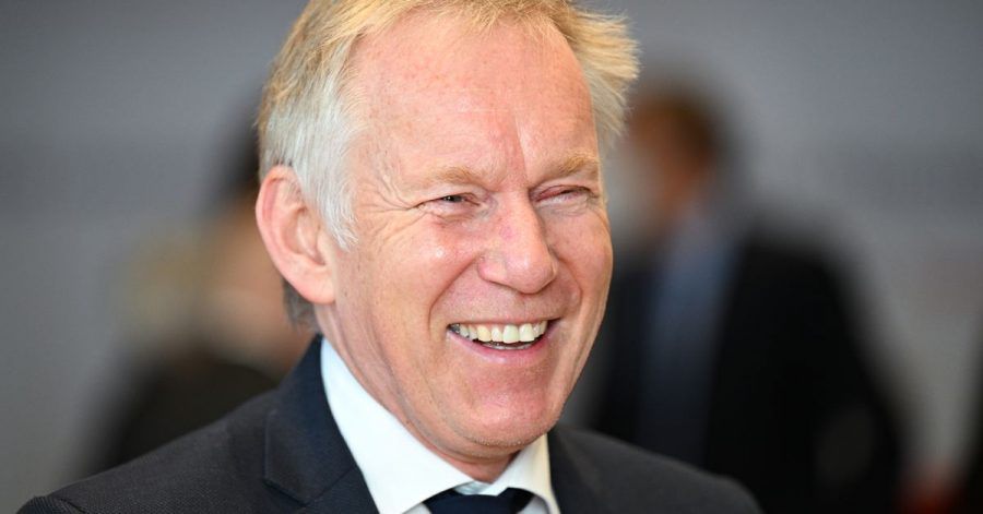 Johannes B. Kerner machte für das ZDF das Quotenrennen am Mittwochabend.