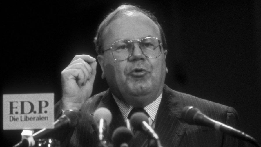 Martin Bangemann wurde 87 Jahre alt. (wue/spot)