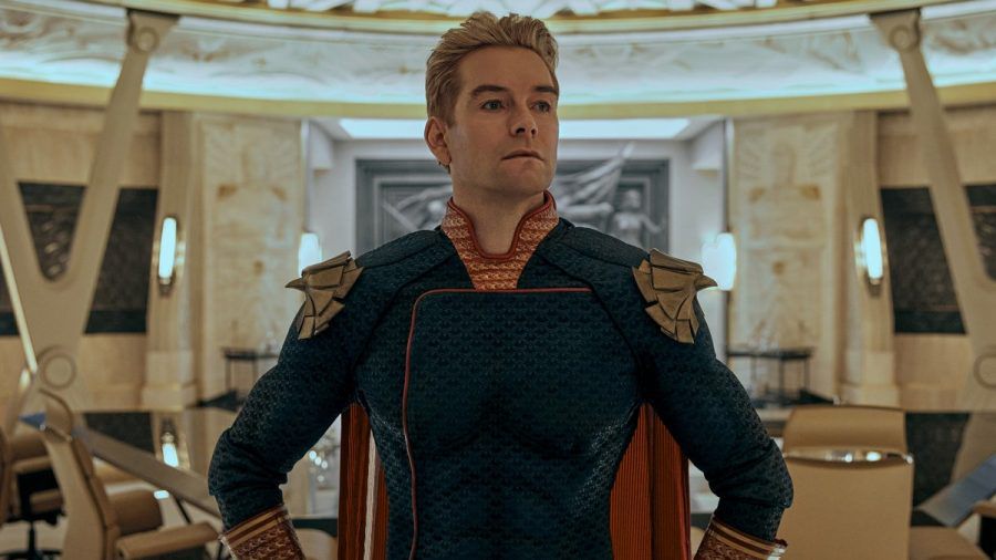 Superman in verrückt: Antony Starr als mächtiges Scheusal Homelander. (stk/spot)