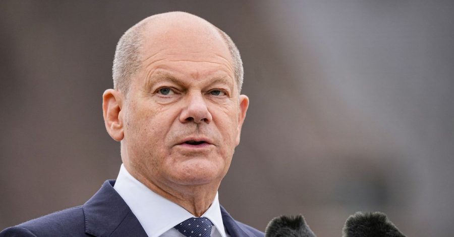 Bundeskanzler Olaf Scholz (SPD) wollte im Fernsehen «Farbe bekennen».