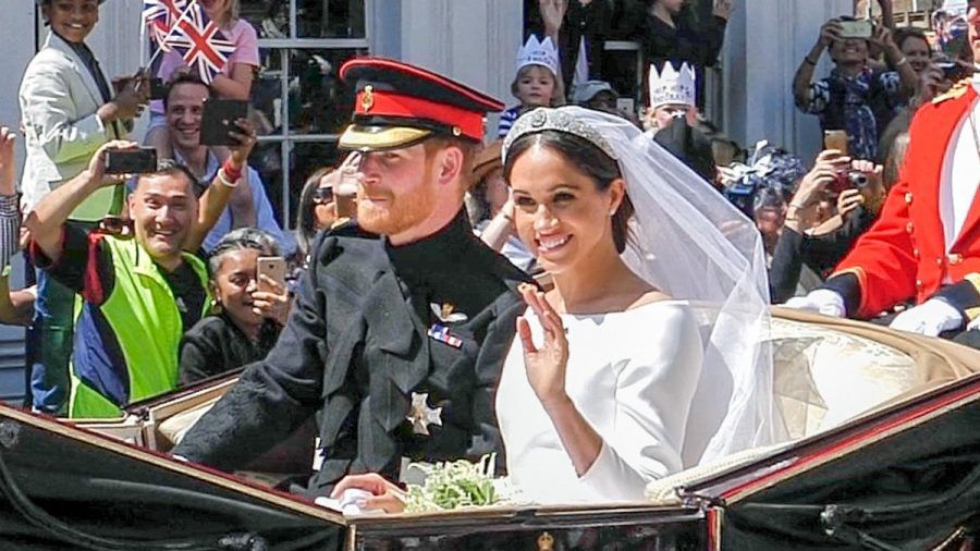 Prinz Harry und Herzogin Meghan heirateten 2018. (tae/spot)