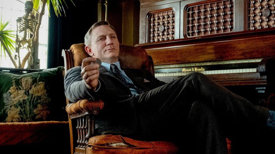 Daniel Craig als Meisterdetektiv Benoit Blanc. (wag/stk/spot)