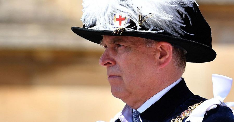 Prinz Andrew 2018 am Garter Day, dem Treffen der Ordensritter des Hosenbandordens in Windsor Castle.
