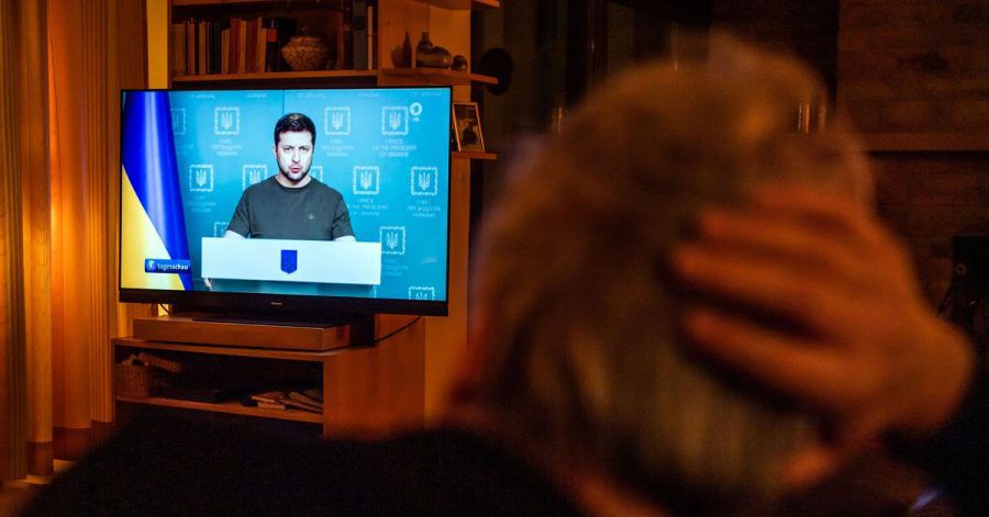 Das Interesse an Nachrichten geht in Deutschland zurück.