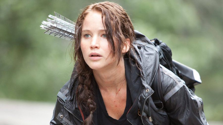 Jennifer Lawrence in "Tribute von Panem". (smi/spot)