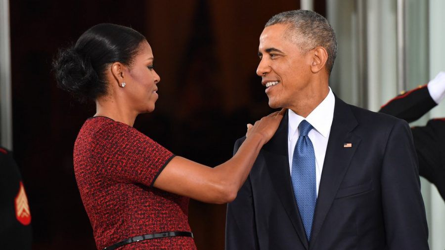 Michelle und Barack Obama setzen weiterhin auf Audio-Inhalte. (jom/spot)