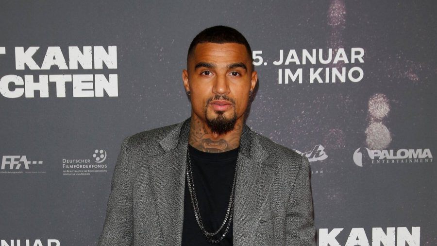 Kevin-Prince Boateng ist zum dritten Mal verheiratet. (tae/spot)