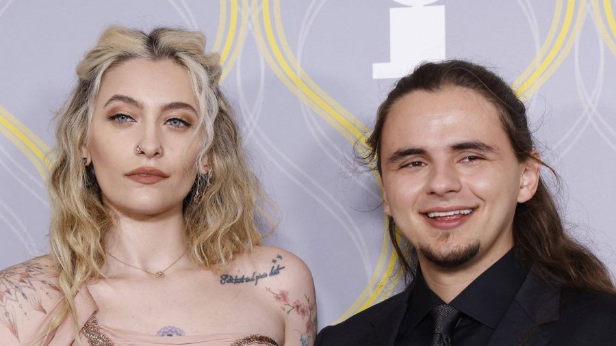 Paris und Prince Jackson bei den Tony Awards. (smi/spot)