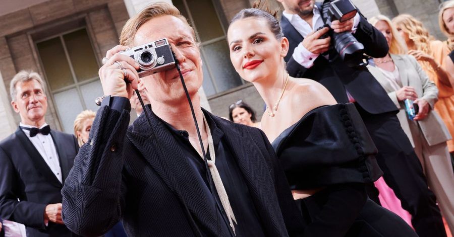 Matthias Schweighöfer und Ruby O. Fee beim Deutschen Filmpreis.