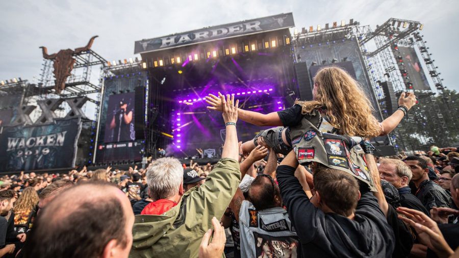 Das Wacken Open Air findet vom 4. bis 6. August 2022 statt. (aha/spot)