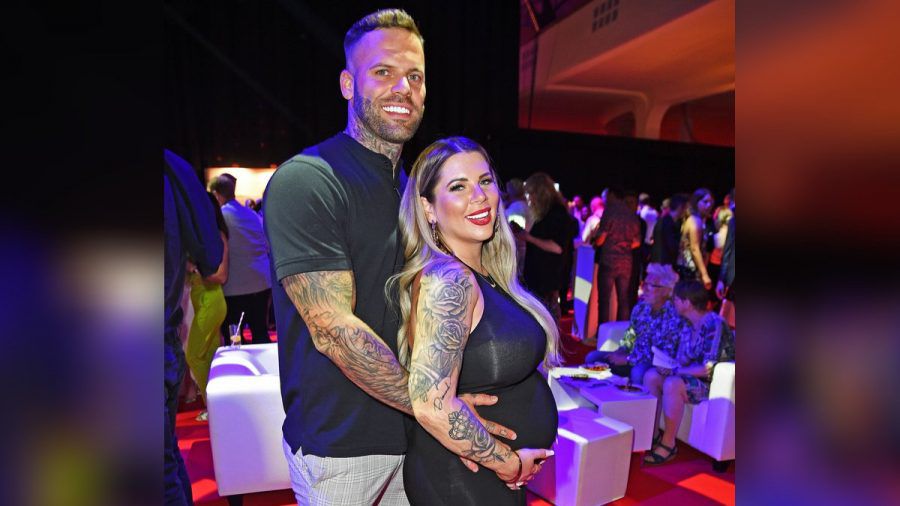 Jenny Frankhauser und Freund Steffen. (mia/spot)