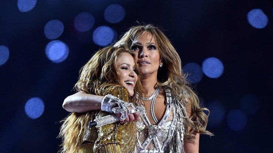 Shakira (li.) und J.Lo rockten die Halbzeitshow des Super Bowls 2020. (tae/spot)