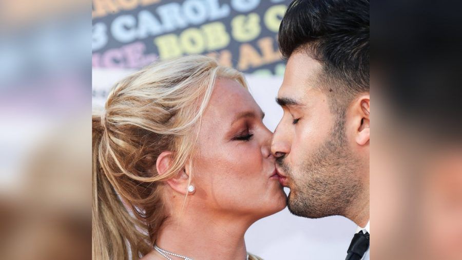 Britney Spears und Sam Asghari haben sich das Jawort gegeben. (hub/spot)