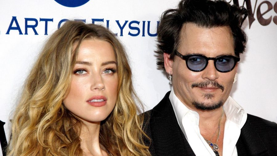 Amber Heard und Johnny Depp 2016
