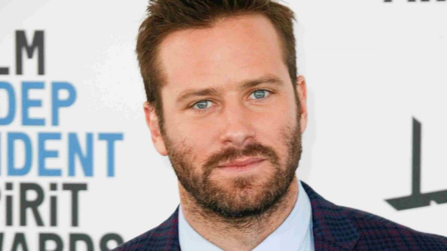 Armie Hammer auf dem roten Teppich