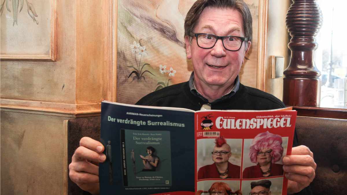 Arno Funke war "Dagobert"