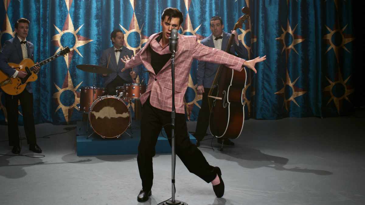 Austin Butler als Elvis Presley