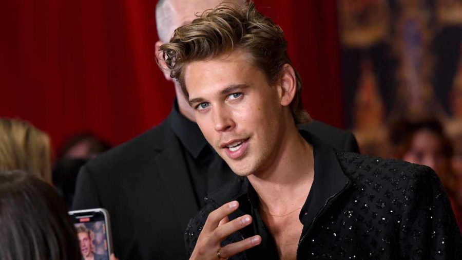 Austin Butler beim Interview