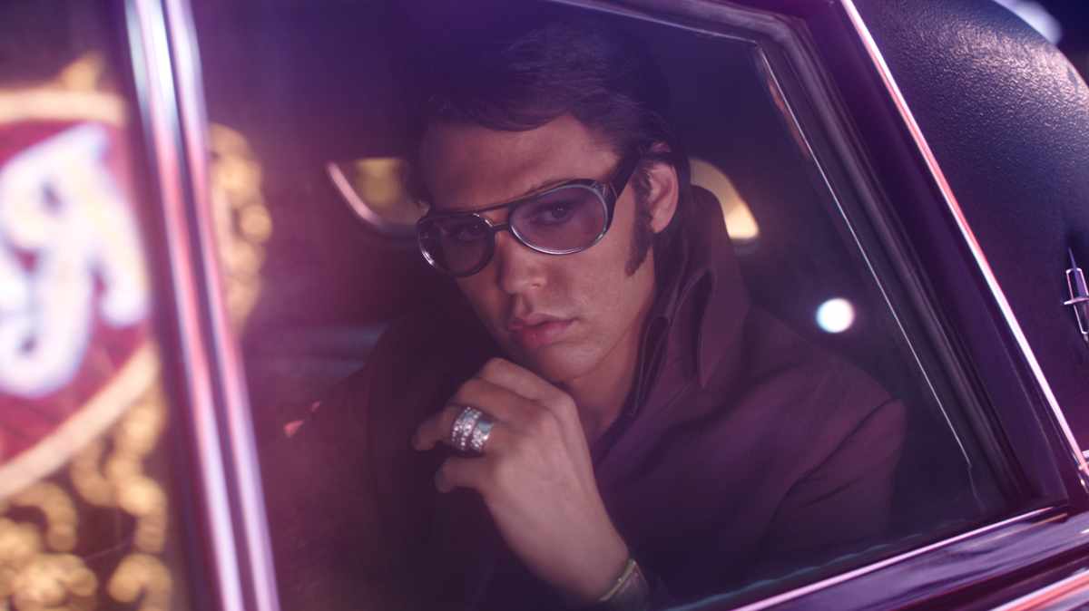 Austin Butler als Elvis Presley