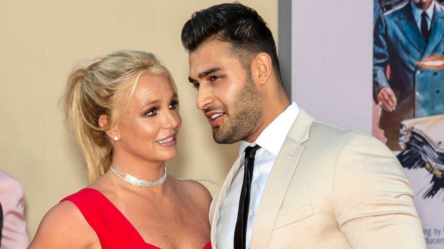 Britney Spears und Sam Asghari haben sich das Jawort gegeben. (tae/spot)