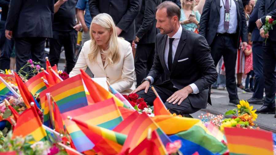 Kronprinzessin Mette-Marit und Kronprinz Haakon in Oslo. (eee/spot)